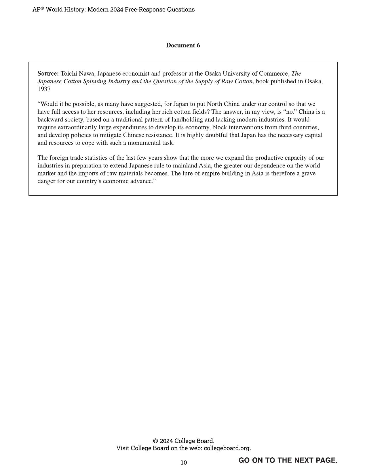 DBQ Document 6