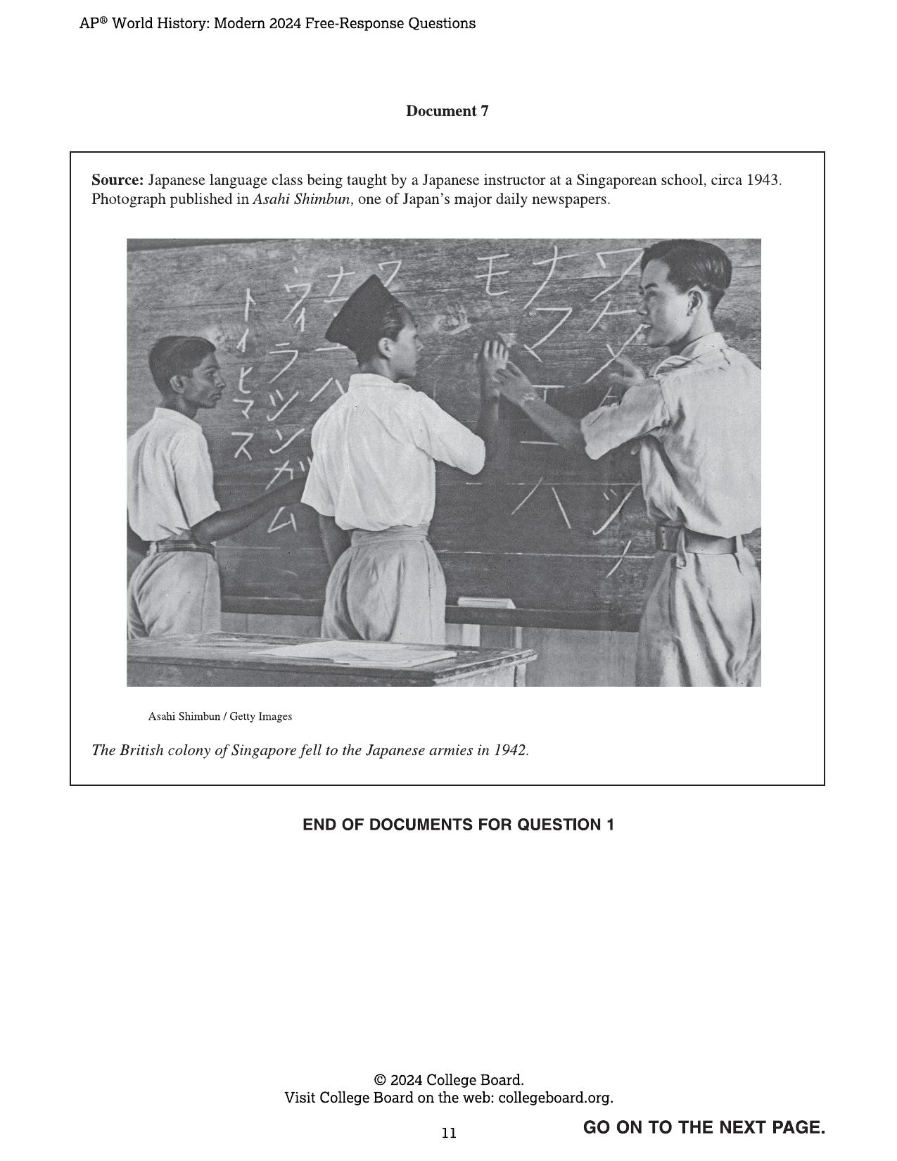 DBQ Document 7